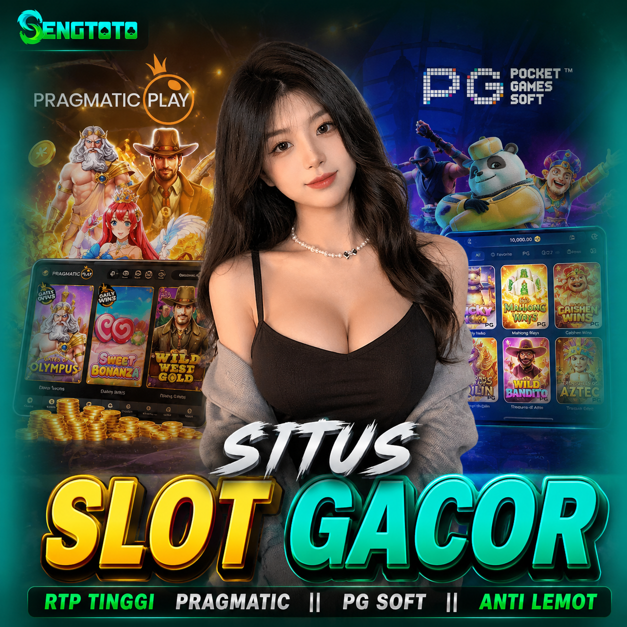 SENGTOTO | Slot Gacor RTP Tinggi Pragmatic & PG Soft Akses Anti Lemot